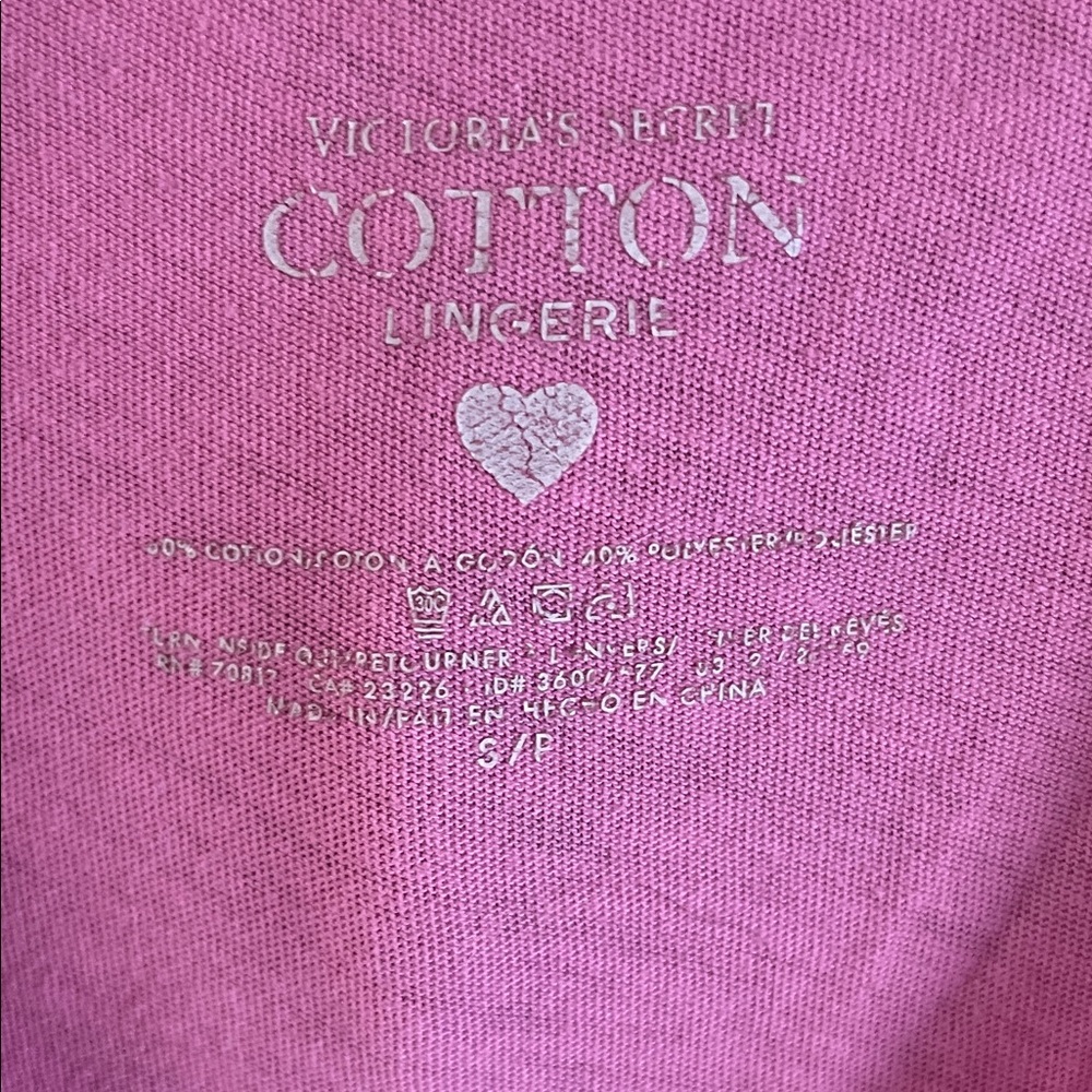 Victoria's Secret Pink Sleep Shirt - Picture 3 of 6